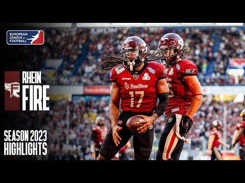 Best of Rhein Fire - Season Highlights | 2023