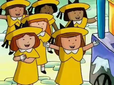 Madeline and the Giants - FULL EPISODE S4 E16 - KidVid