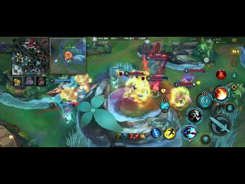 Full Physical Damage Team vs Full Magical Damage team - League of Legends: Wild Rift, Vi Gameplay