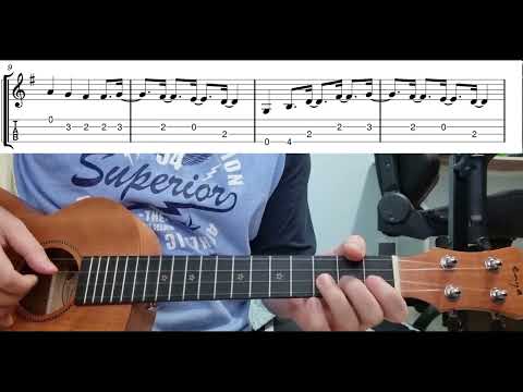 All I Want For Christmas Is You (Mariah Carey) - Easy Beginner Ukulele Tab With Playthrough Tutorial