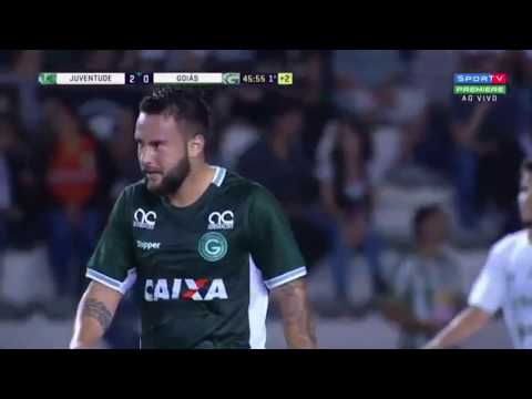Juventude 3 x 5 Goiás - Campeonato Brasileiro Série B 2018