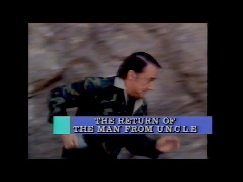 The Return of the Man from U.N.C.L.E. trailer restored