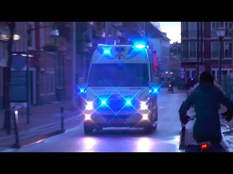 [Wail] A1, Otaris Ambulance 02-111 Leeuwarden in Leeuwarden