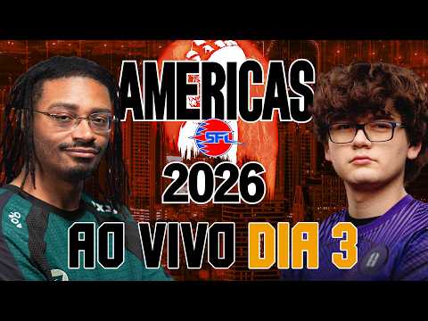 🔴 SFL Americas 2026 Street Fighter 6 Ep. 3 ft. Punk, Blaz, Dual Kevin, Craime, Psycho, Brayan Job