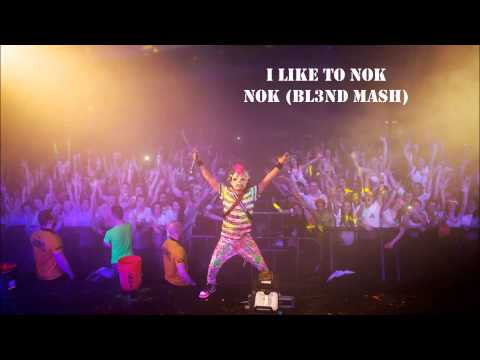 I Like To Nok Nok - Reel 2 Real Vs  Congorock, Mindshake (BL3ND Mash)