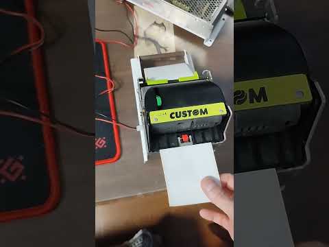 проверка термопринтера vpk80-2