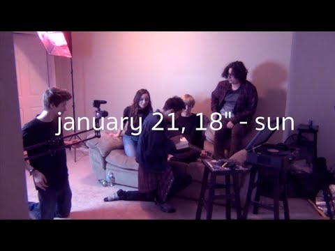 01/21/18 - sunday || first day of filming.