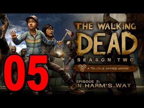 The Walking Dead Season 2 Episode 3 - Part 5 - The Radio (Walkthrough)