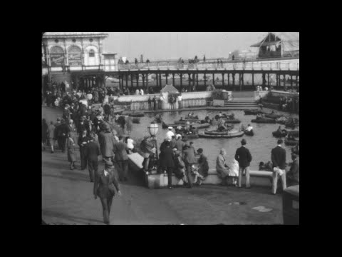 Brighton 1932 archive footage