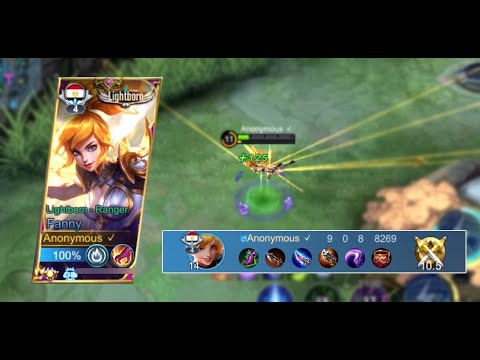 FANNY FIRST PICK 0 DEATH IN RANK GAMEPLAY 🔥