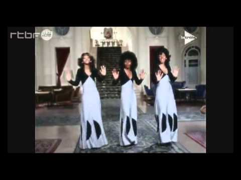 Three Degrees-Dirty Ol' Man (brussels belgium)