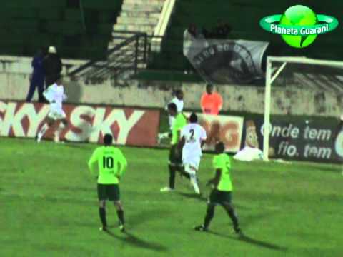 Guarani 1x2 Bragantino - 29ª Rodada Campeonato Brasileiro Série B 2012