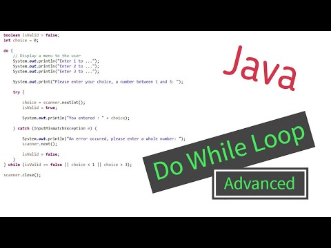 Java Advanced Do While Loop Reading From The Console