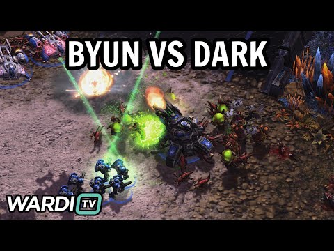 ByuN vs Dark (TvZ) - FINALS ESL Open Cup Korea 215 [StarCraft 2]