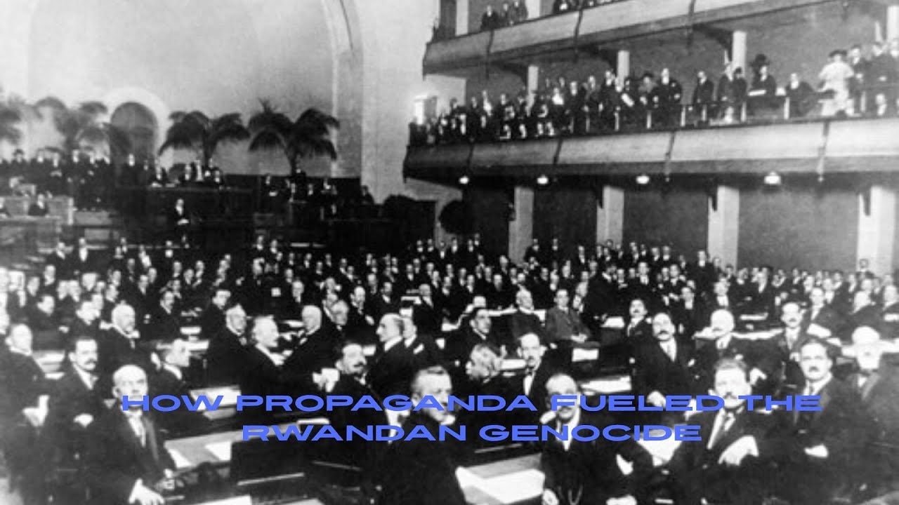 How Propaganda Fueled the Rwandan Genocide