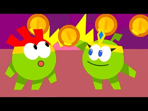 Om Nom Stories - Super-Noms: Digital Adventures (Cut the Rope) 💚 Best cartoons
