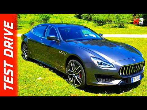 NEW MASERATI QUATTROPORTE S GRANSPORT 2020 - FIRST TEST DRIVE