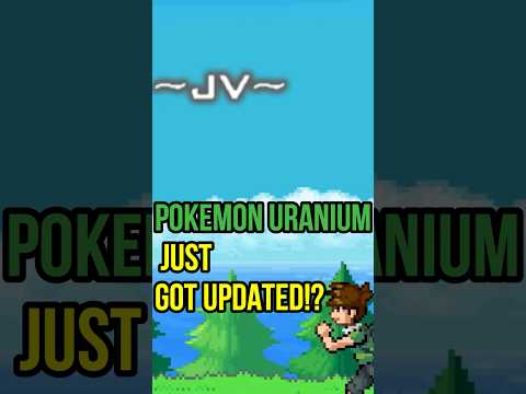 Pokemon Uranium Just Got Updated…. #pokemon #pokémonuranium #anime #gaming