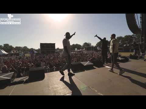 Manuellsen auf dem Out4Fame ( Free Hamad 45 )