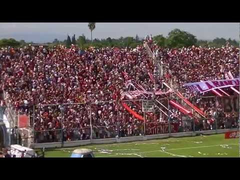 Duelo de hinchadas Atlético Tucumán - San Martín de Tucumán Copa Argentina