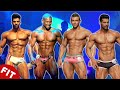 WORLD'S BEST MUSCLE MODELS - AND THE EXERCISES THAT MADE THEM