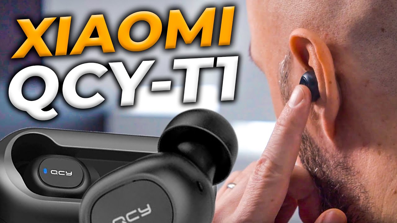 Наушники QCY T1C, белый