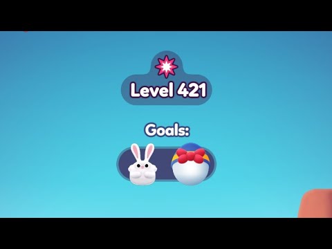 Disney Getaway Blast - Level 421 - Smuggler's Dunes 14/33