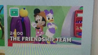 The Friendship Team Episode on Watch Disney Junior