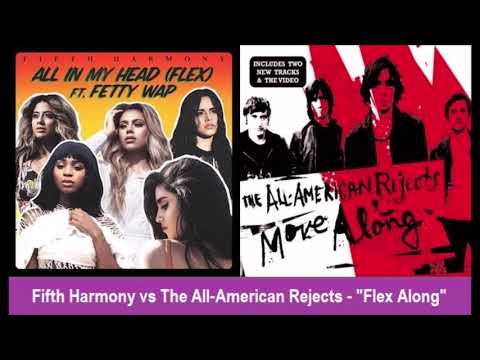 Fifth Harmony vs The All-American Rejects - "Flex Along"