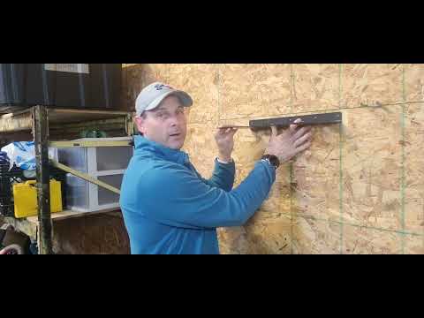 Review of Cordless Drill Storage Rack Holds 4 Drills and Bits, GOHIKING Power Tool Storage Organizer