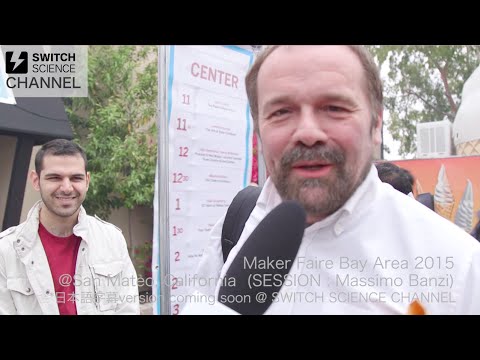 Massimo Banzi "The State of Arduino", Maker Faire Bay Area 2015