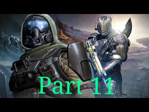 Destiny Gameplay Walkthrough - Part 11 A New Planet (Ps4 Pro)