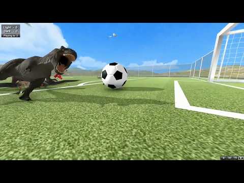 Dinosaur vs Animals Soccer Match BBS