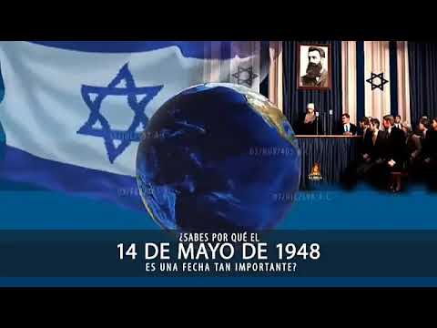 SABES POR QUE ES IMPORTANTE 14 DE MAYO DE 1948 ( ISRAEL )