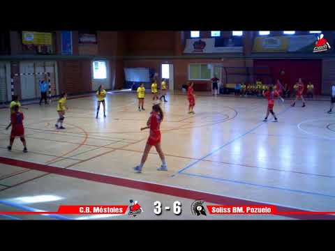 Jornada 4 DHPF  CBMostoles Pozuelo Calatrava