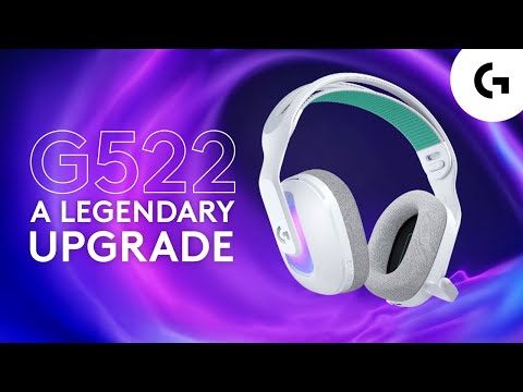 Logitech G522 LIGHTSPEED: Improvements Overview