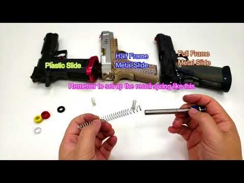 Guide Rod + Recoil Spring Promote