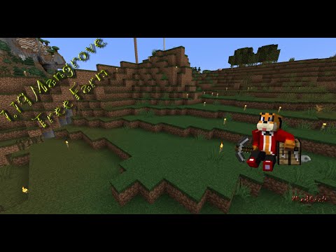 An Idiot builds a Mangrove Tree farm #Redcraft Episode 8