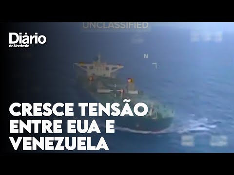 Estados Unidos perseguem mais um petroleiro venezuelano