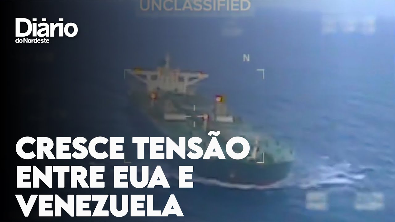 Imagem da notícia Estados Unidos perseguem mais um petroleiro venezuelano