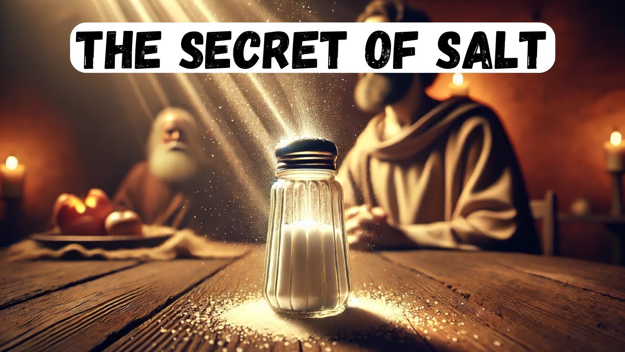 IS SALT A SPIRITUAL WEAPON? The Hidden Truth of SALT in the Bible
