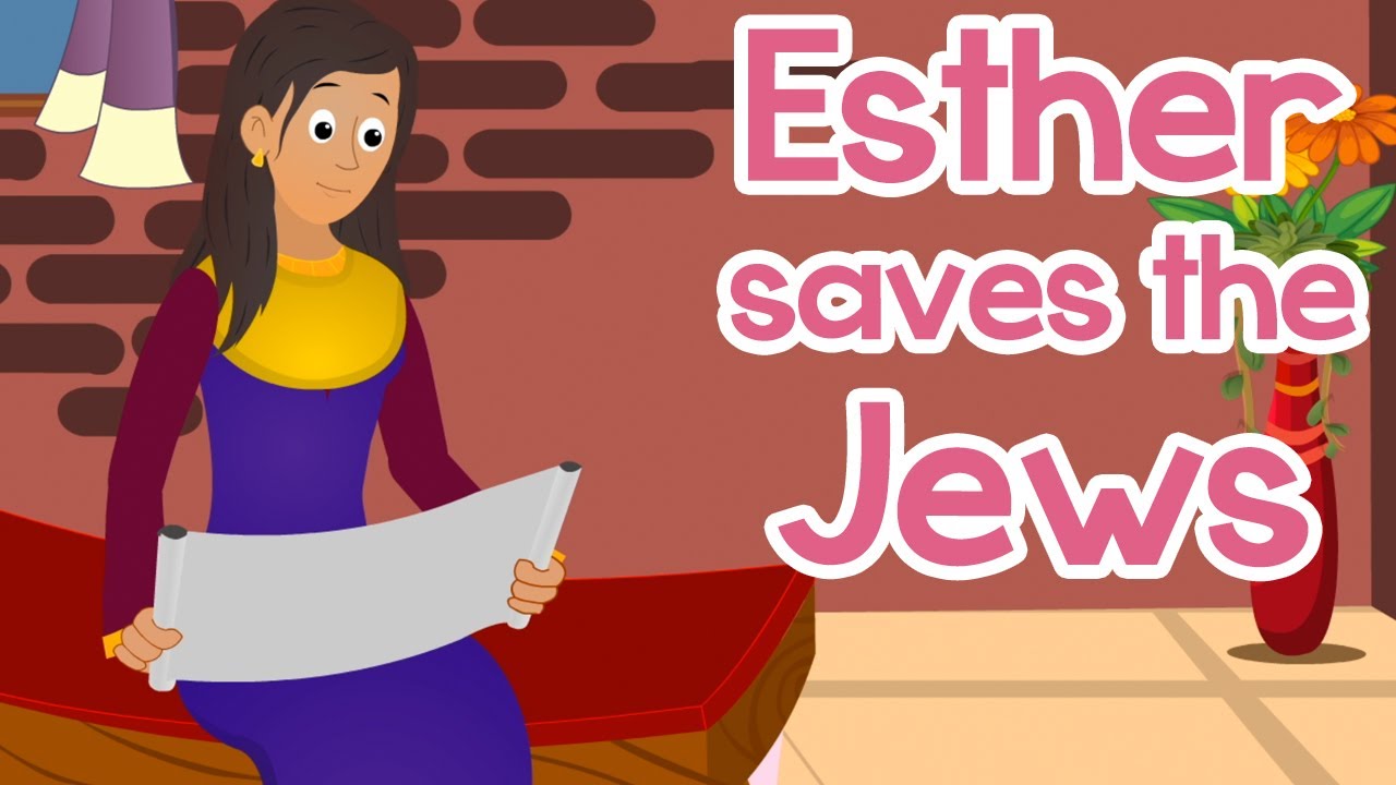 Queen Esther saves the Jews | 100 Bible Stories