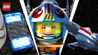 LEGO — Luke and Vader’s Starfighter Showdown | LEGO® Star Wars™ SMART Play