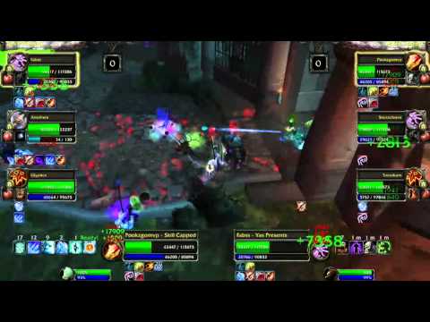 Yas Presents VS Skill Capped 1경기