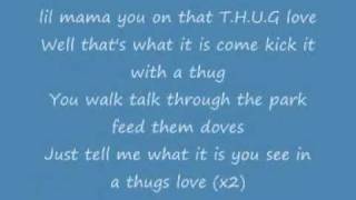 Pleasure P- Thug Love with lyrics