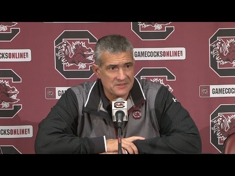 Frank Martin Weekly Press Conference - 1/4/16