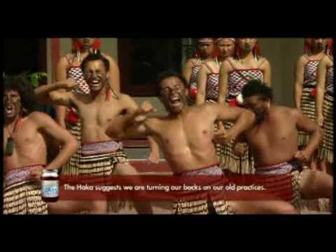 NZ Maori Haka IAMTV 09