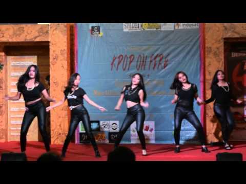 4MINUTE Volume Up + Crazy by XAFIERA @kalibata city 15.11.15