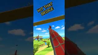 THE CRAZIEST VR TRICKSHOT #vr #spiderman #boneworksvr #gaming