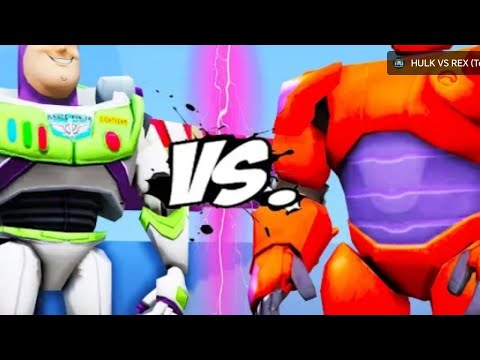 buzz lightyear vs baymax